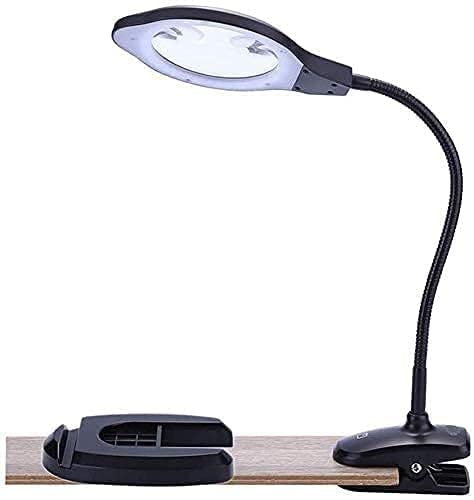 Lampe d'agrandissement 2 en 1 CRODY pour soulager la fatigue visuelle des seniors