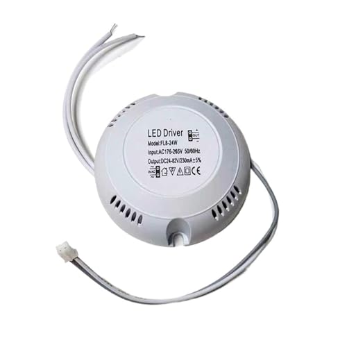 Adaptateur LED rond pour réparer un plafonnier qui clignote 220V
