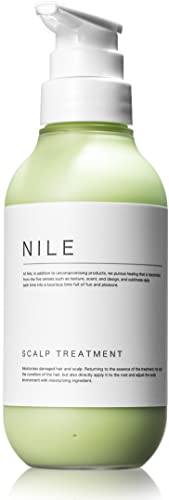 NILE スカルプトリートメント メンズ ノンシリコン頭皮用トリートメント処方 (CALIFORNIA(グレープフルーツ)の香り)