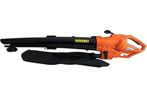 Bricoferr Dmuchawa Odkurzacz 3000W 35 l