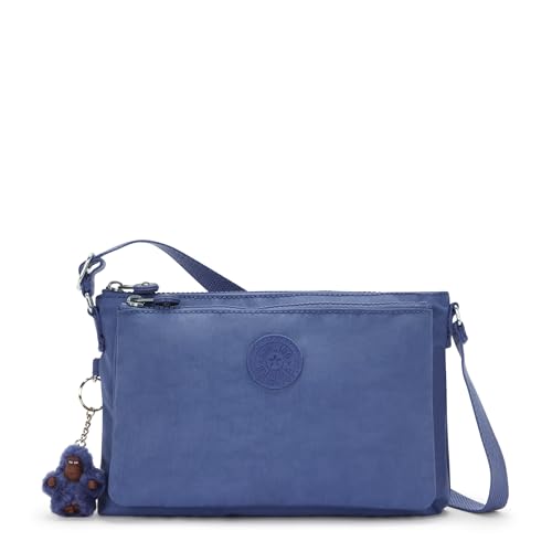 Image of Kipling Womens Women's Mikaela Bag, Super Light, Adjustable Strap, Nylon Printed Crossbody Bag