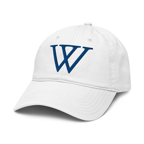 Wellesley College Icon Officially Licensed Adjustable Baseball Hat