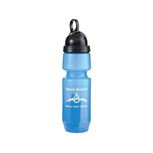Berkey Sport Kit de bouteille de purification de sport 62 ml
