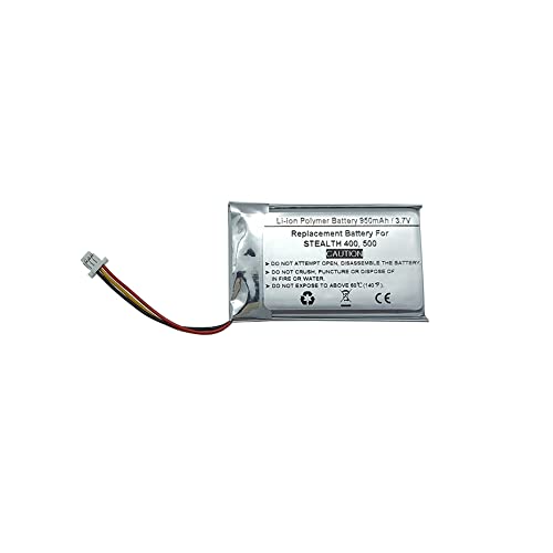 STARTONG 3.7V 950mAH Replacement Battery for Turtle Beach Ear Force Stealth 400, 420X, Stealth 500, Stealth 600, 700X, FT603048P Wireless Headset