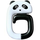 minkissy Taschenhaken mit Tiermuster Tragbarer Schreibtisch Handtaschenaufhänger aus Kunststoff...