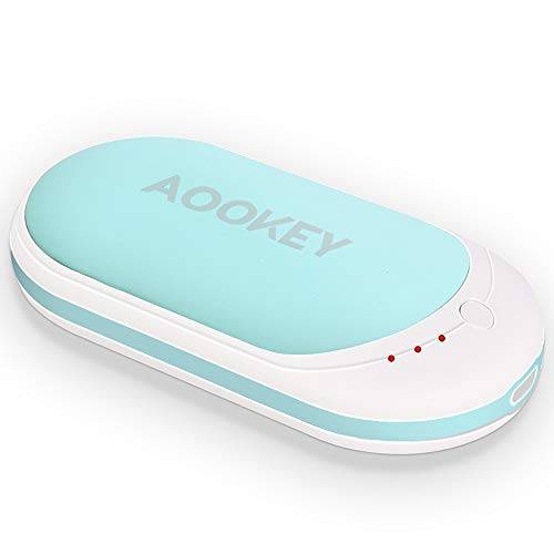AOOKEY Scaldamani Ricaricabile USB 5200mAh