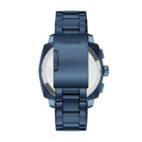 Image of Fossil Men's Watch, Machine Stainless Steel Chronograph Watch for Men