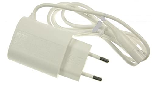 Braun Ladegerät weiß für Silk Epil 7 Epilierer, Adapter, einfach, 230 V, USB Typ A, 1 stück