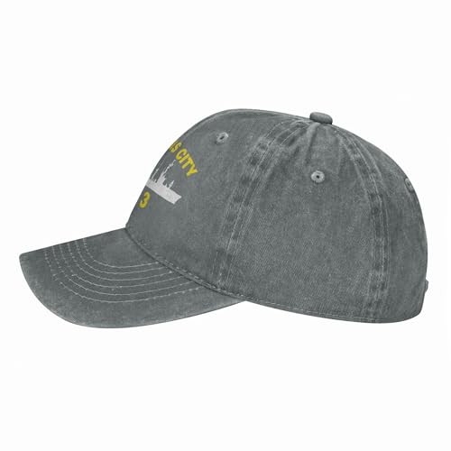 Gorra USS Kansas City Aor 3 Ajustable Unisex miniatura 3