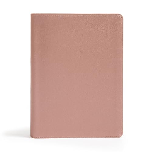 CSB She Reads Truth Bible, Rose Gold Leathertouch, Indexed: Notetaking Space, Devotionals, Reading Plans, Easy-To-Read Font