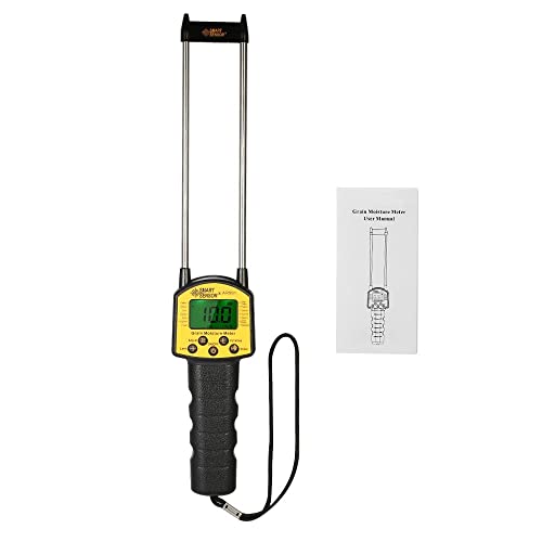 Image of Thermomate Grain Moisture Meter Smart Sensor Digital for 14 Varieties of Grain