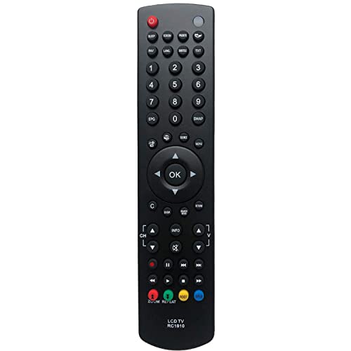pour telecommande Toshiba rc1910 pour telecommande LCD TV rc1910