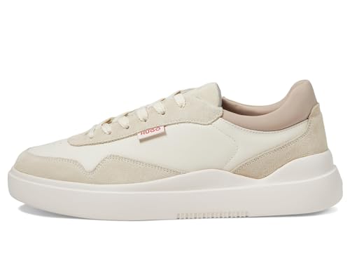 Image of Hugo Men's Blake Cupsole Smooth Sneakers
