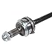 GSP NCV21058 CV Axle Assembly - Compatible with Select Acura MDX; Honda Ridgeline; Left Rear (Driver Side)