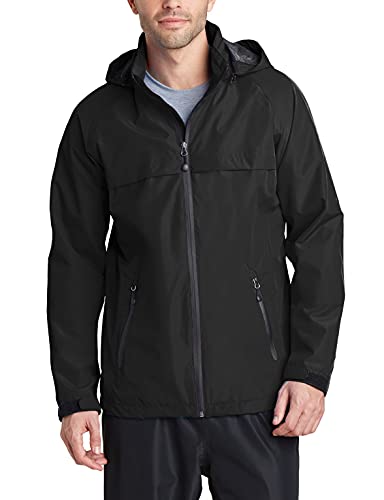 JustBlanks Mens Full-Zip Wind Resistace Jackets Torrent Waterproof Jacket