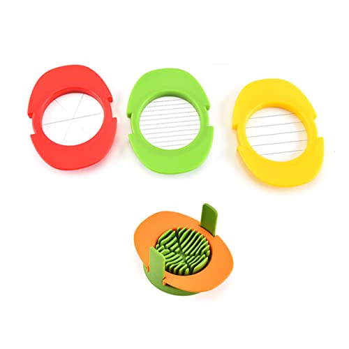 Cabilock Stainless Steel Egg Slicer Cutter and Separator Multifunction Kitchen Gadget for Smooth Slicing and Dividing Egg Cutter Tool for Home Cooking