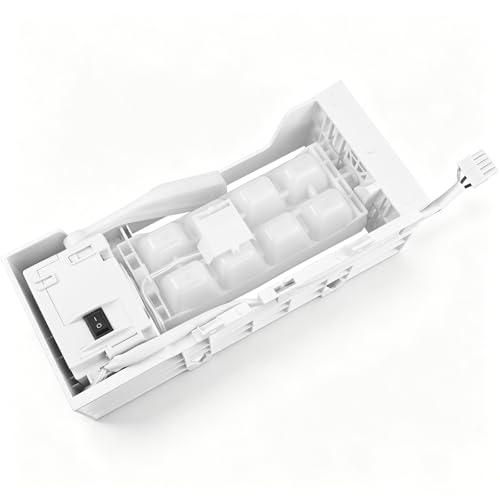 W11546935 Ice Maker Assembly Compatible with Whirlpool Kenmore Amana Replaces W11700250 W11633658 W11359448