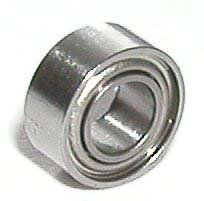 Bearing 1/8 x 5/16 x 9/64 inch Ceramic Shielded Miniature Ball Bearings VXB Brand