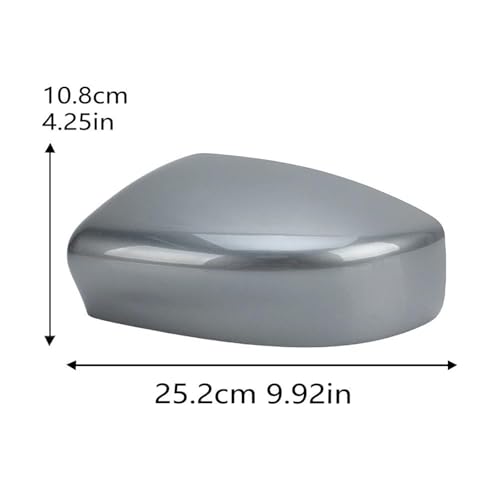 Couvercle rétroviseur Nissan Sentra pour remplacer une coque rayée