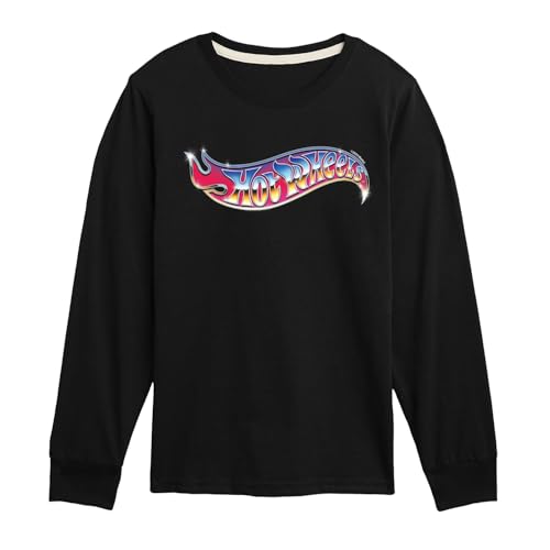 Hot Wheels - 80S Logo - Youth and Toddler Long Sleeve T-Shirt