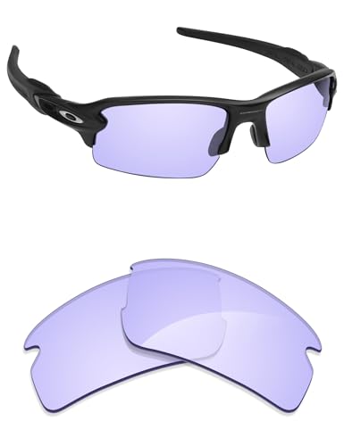 Image of Alphax Polarized Replacement Lenses for Oakley Flak 2.0 OO9295 59mm Sunglasses | Glare Reduction | Precision Cutting