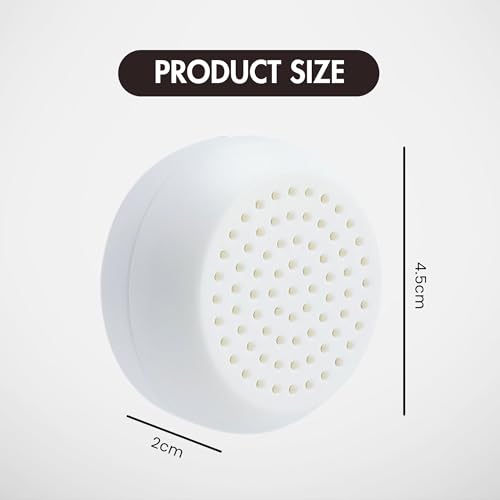 Image of Camphor Balls Storage Box for Clothes, Wardrobe | Naphthalene Balls Holder | Moth Balls Holder for Closet, Drawer, Car, Bedroom | Refillable Aroma Box - Pack of 4 (White)