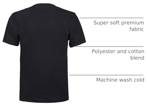 Image of Kingsted T-Shirts for Men Pack - Royally Comfortable - Super Soft Premium Fabric - Well-Crafted Classic Tee