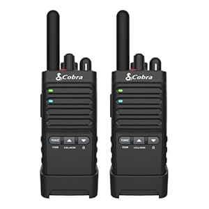 Cobra PX650 Professionelle Walkie-Talkies (2er-Pack)