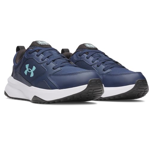 Image of Under Armour Men's Charged Edge, (408) Academy /White /Blue Haze, 12.5, US