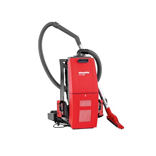 Akku Rucksackstaubsauger Cleanfix RS05, Metabo CAS Akkusystem...