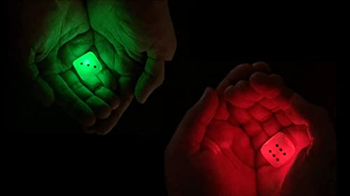 Diicii-Single-Dice-Red-Green-Light