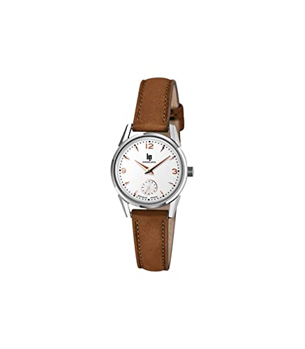 Lip Femmes Analogique Quartz Montre avec Bracelet en Cuir 671602