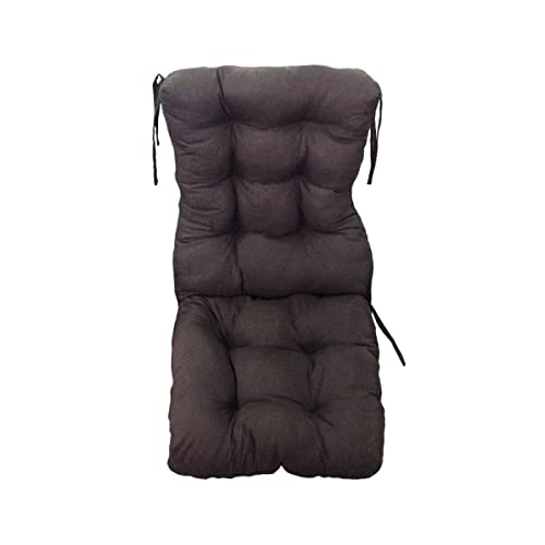 1 Cojín con Respaldo para sillones de Interior y Exterior. Cojín con Respaldo para Sillas de...