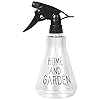 500ML Vaporisateur Bouteilles, Spray Brumisateur en Plastique, Grande Capacité Vaporisateur pour Cheveux, Vaporisateurs Vides Rechargeable et Flacons, Spray Bouteille de Vide Coiffeur Domicile Jardin