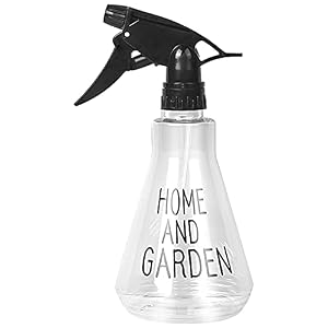 500ML Vaporisateur Bouteilles, Spray Brumisateur en Plastique, Grande Capacité Vaporisateur pour Cheveux, Vaporisateurs Vides Rechargeable et Flacons, Spray Bouteille de Vide Coiffeur Domicile Jardin