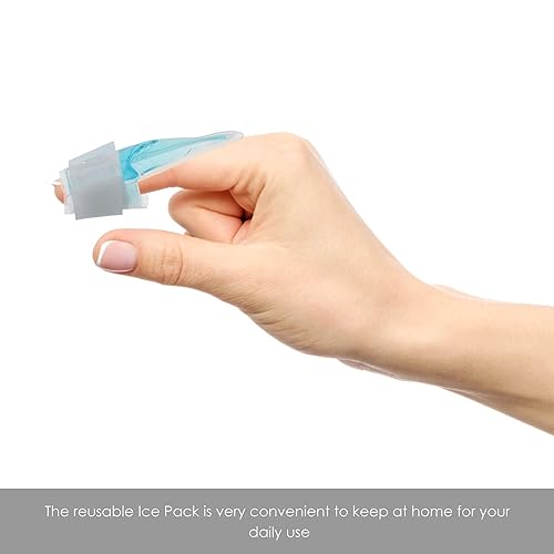 Pack de glace réutilisable pour doigts fatigués après le travail - 4