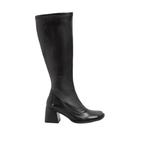 Botte Oxford Verona Art Femme 1708 en cuir noir pour femme