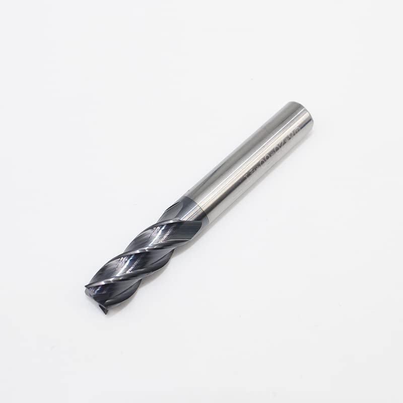 1Pcs HRC50 8mm Solid Carbide Endmills D8X20LXD8X60L 4Flute Standard Length Side Milling Slotting Profiling Face Mill