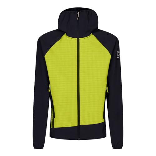 Veste Rock Experience Razor Blade protège du vent froid homme