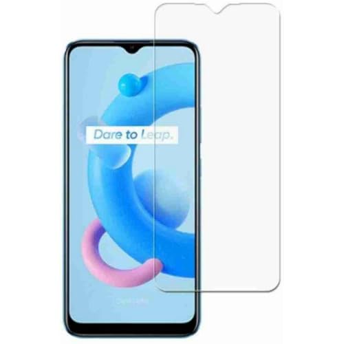 Image of Embed HD-Clear Screen Guard for REALME C20A - Harder or Durable Plastic & More Impact-Resistant Than Glass, with Free Installation Kit