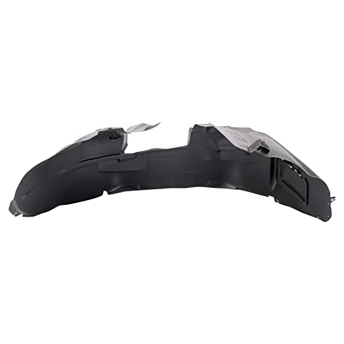 Image of TRQ Front Inner Fender Liner Set Compatible with 2015-2018 Jeep Renegade CH1248184 CH1249184