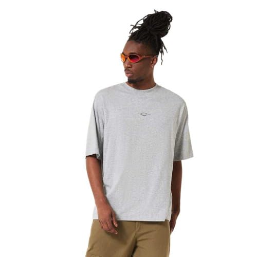 Image of Oakley Men's Stacked Metal Tee