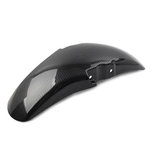 Garde-boue avant moto pour CB400 1992-1998 en ABS style carbone