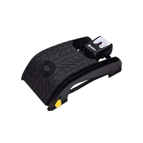 MICHELIN 12206 Analogue Double Barrel Foot Pump with Rubber ...
