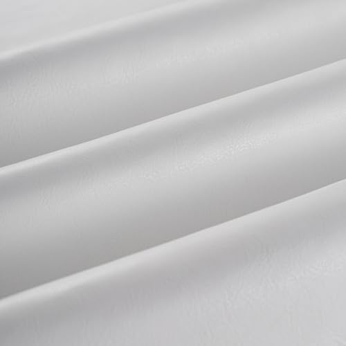 Wooqu PU Leather Book Cloth, Polyurethane Coated and Non-Woven Base, Leather-Like Look, Soft, 17x29”