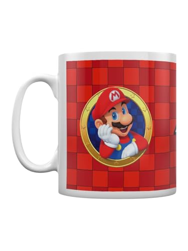 Pyramid International Super Mario 3D Port White Mug