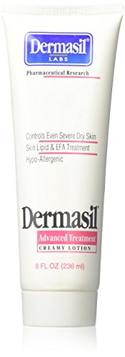 Dermasil Advanced Treatment Creamy Lotion 8 Oz Tube