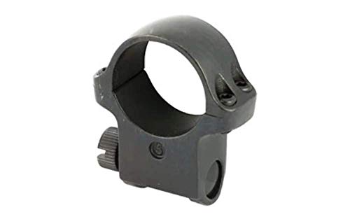 Ruger 90271 Scope Mount Ring, 1 inch and 52mm High, Blued Gloss Finish