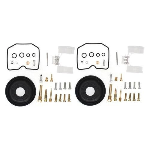Kit réparation carburateur Kawasaki ER5 élimine fuite essence moto
