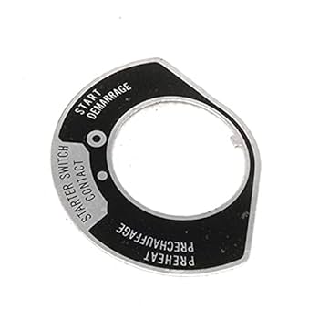 【現最安・未使用】Polly Cranka Golden Cog CF 英語 Amazon.com: Ignition Switch 933110-00100 for Yanmar